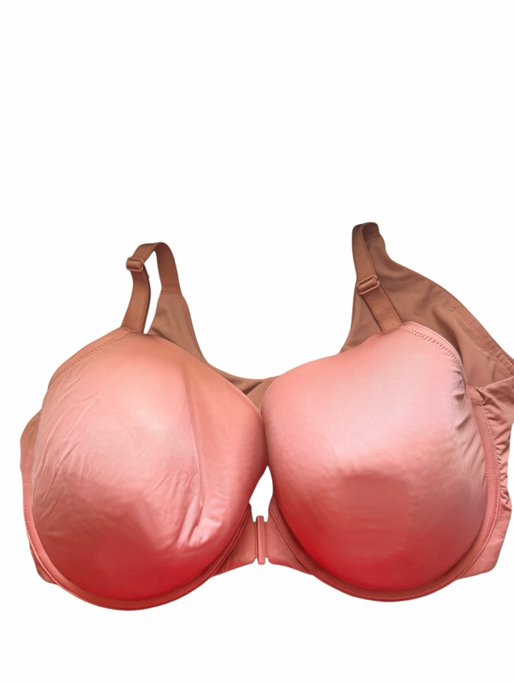 Torrid Smooth Molded Bra Maeve Pink Front Closure
